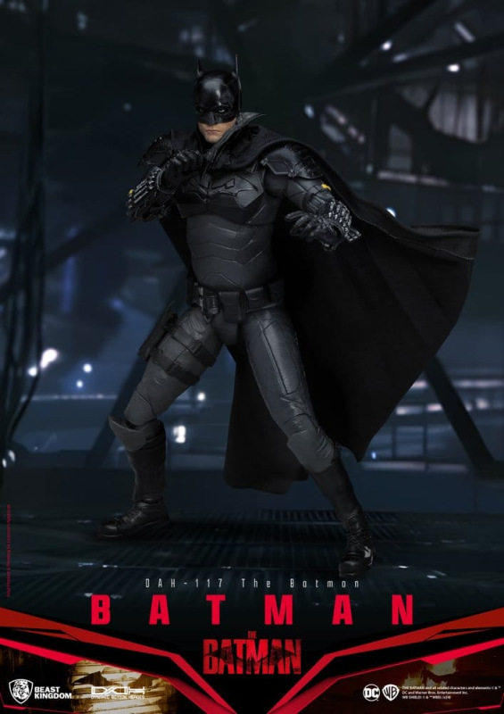DC Comics Dynamic 8ction Heroes Action Figure Batman (The Batman) 21 cm 1