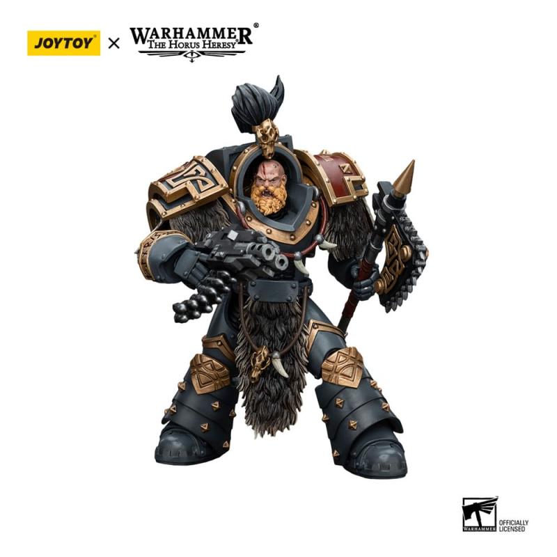 Warhammer The Horus Heresy Action Figure 1/18 Space Wolves Varagyr Wolf Guard Squad Varagyr Terminat