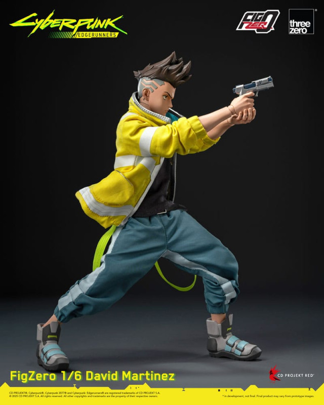 Cyberpunk: Edgerunners FigZero Action Figure 1/6 David Martinez 28 cm 4