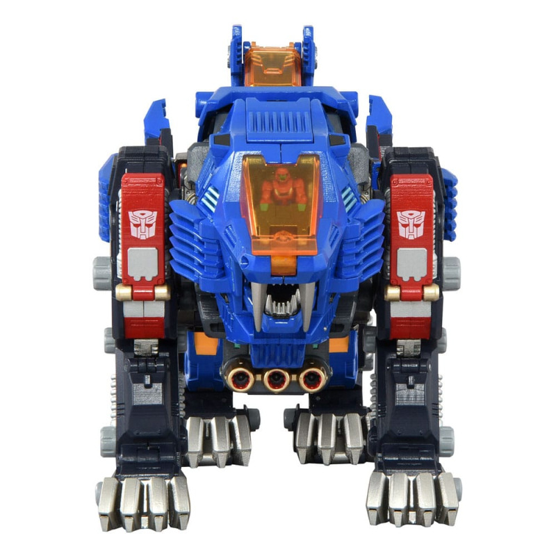 Transformers x Zoids Synergenex Action Figure 1/60 Shield-D-Prime 26 cm 1