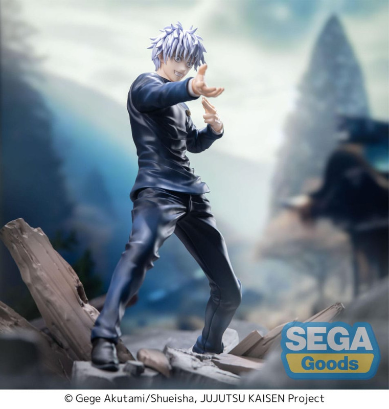 Jujutsu Kaisen Hidden Inventory/Premature Death Luminasta PVC Statue Satoru Gojo Fierce Battle 18 cm 4