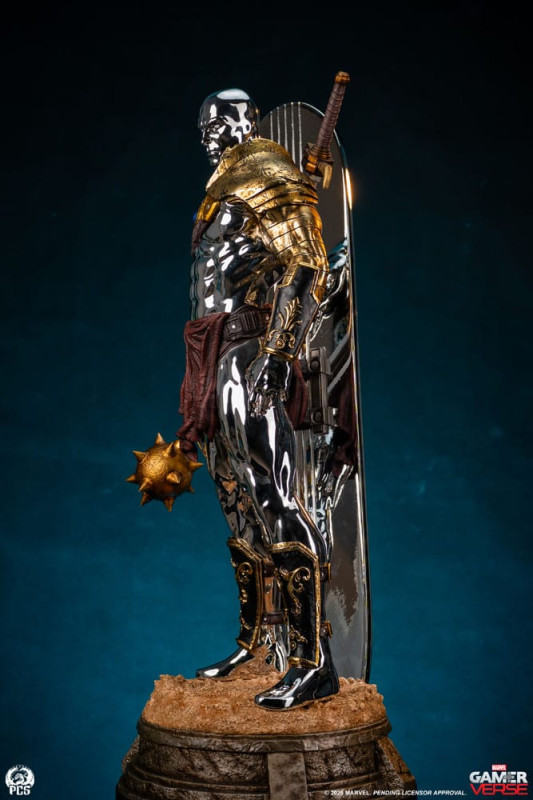 Marvel Gamerverse Statue 1/3 Silver Surfer 77 cm 5