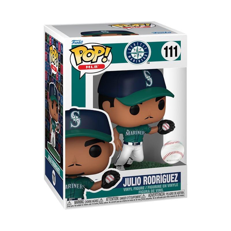 MLB POP! Vinyl Figure Mariners- Julio Rodriguez 9 cm 1