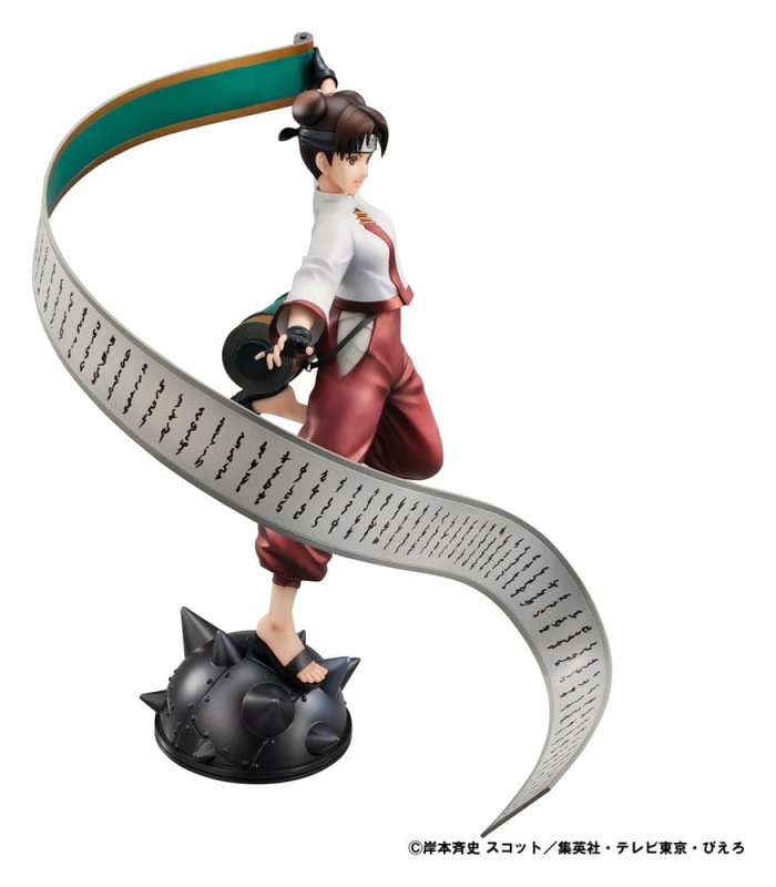 Naruto Shippuden Naruto Gals PVC Figure Tenten (Repeat) 10