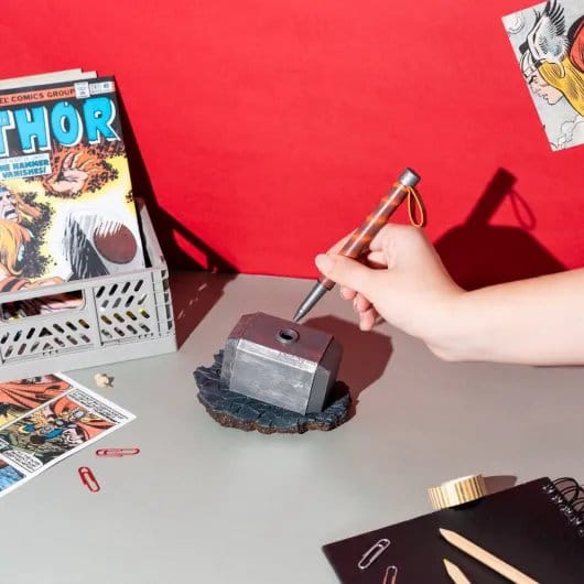 Marvel Thor Pen and Stand Hammer 2