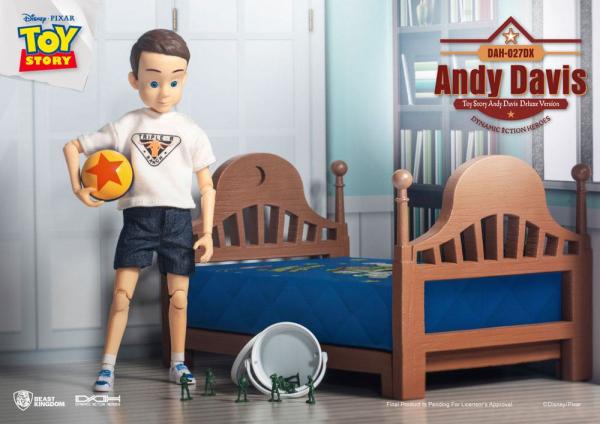 Toy Story: Andy Davis Deluxe Version 14 cm Dynamic 8ction Heroes Action Figure - BKT