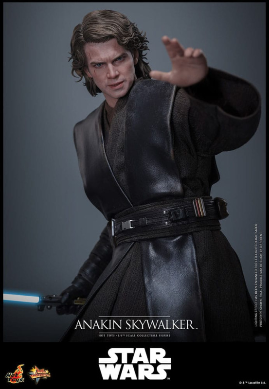 Star Wars: Episode III - Revenge of the Sith Movie Masterpiece Action Figure 1/6 Anakin Skywalker 31 11
