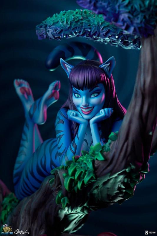 Fairytale Fantasies Collection Statue Lady Cheshire Cat 63 cm 4