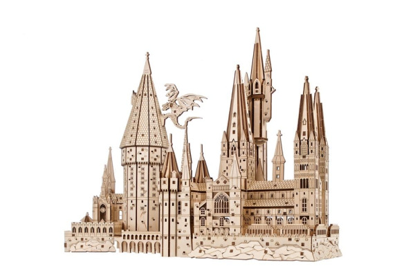 Harry Potter 3D Wooden Puzzle Hogwarts Castle 6