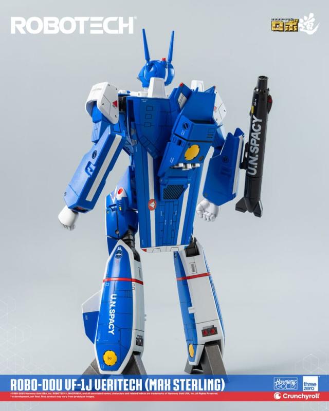 Robotech Action Figure ROBO-DOU VF-1J Veritech (Max Sterling) 20 cm 2