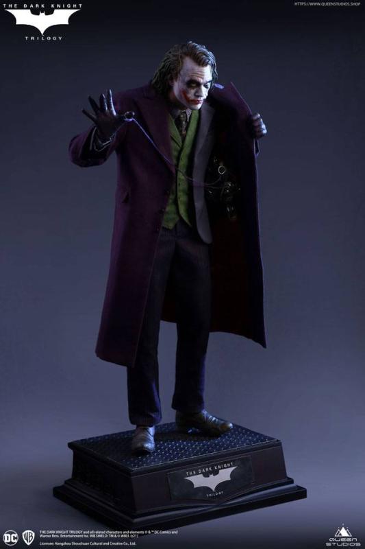 The Dark Knight Statue 1/4 Heath Ledger Joker Regular Edition 52 cm