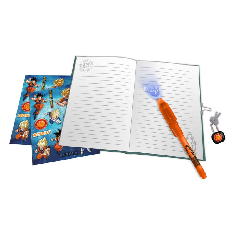Dragon Ball Secret Diary Set with Lock 1