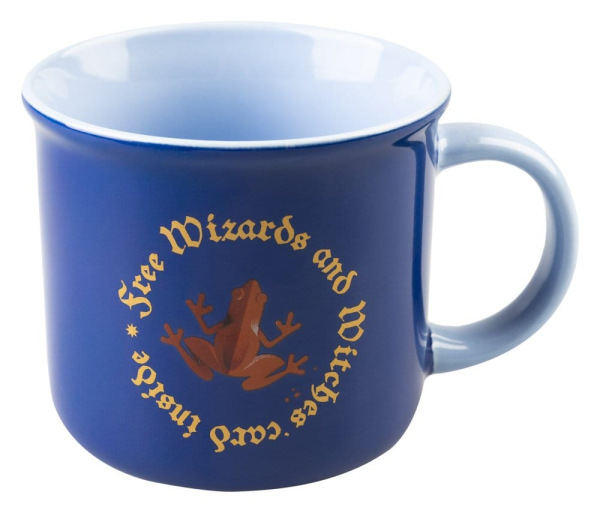 Harry Potter Premium Mug Chocolate Frog 375 ml 1