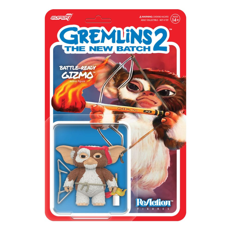 Gremlins ReAction Action Figure Wave 02 Gizmo (Battle Ready) 10 cm 2