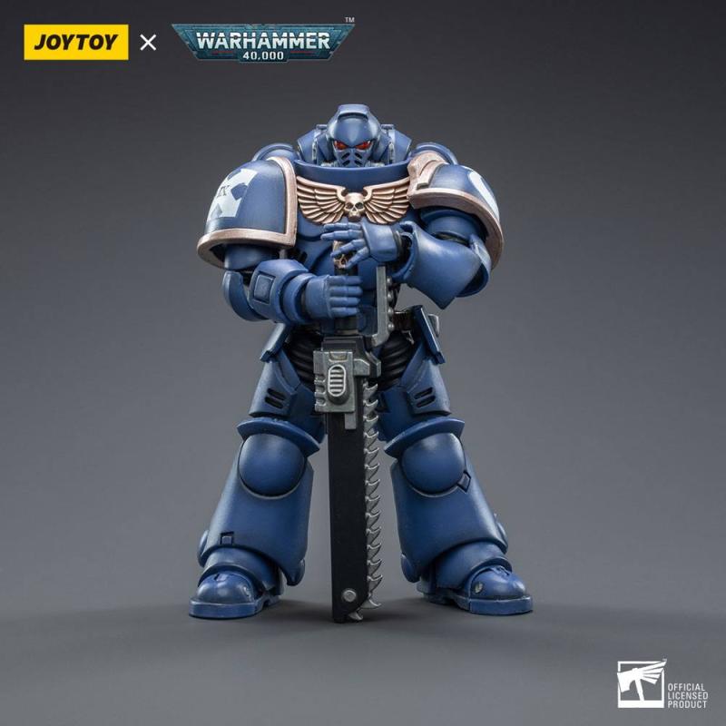 Warhammer 40k: Ultramarines Intercessors 1/18 Action Figure - Joy Toy (CN)