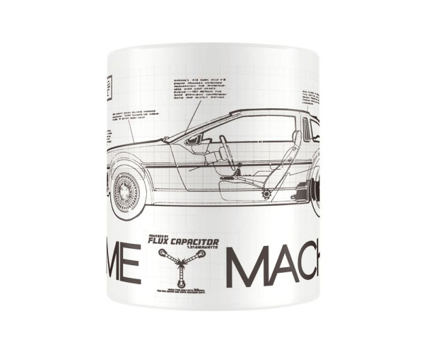 Back to the Future Mug Time Machine 1