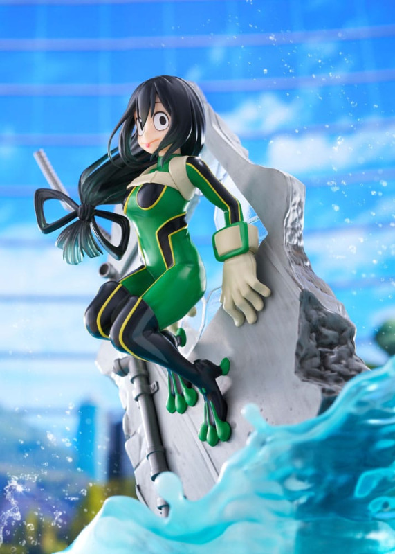 My Hero Academia Dressta PVC Statue Tsuyu Asui 22 cm 9