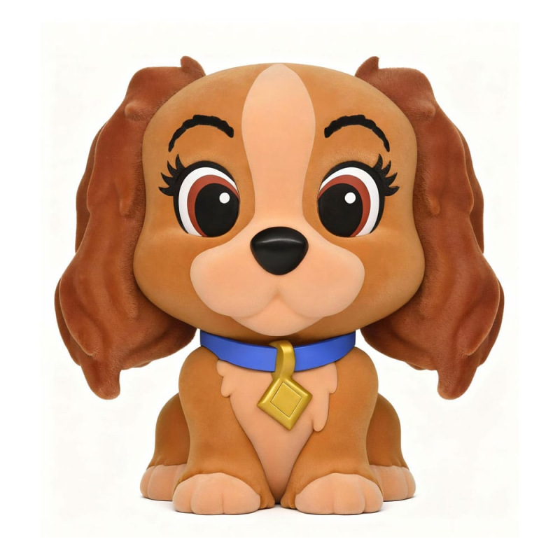 Lady and the Tramp Figural Bank Lady (with special Flocking) 20 cm