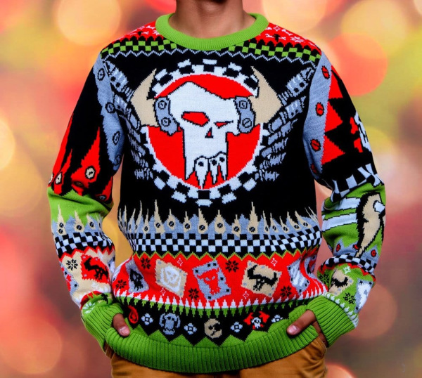 Warhammer 40,000 Christmas Sweater Ork Size XXL 1