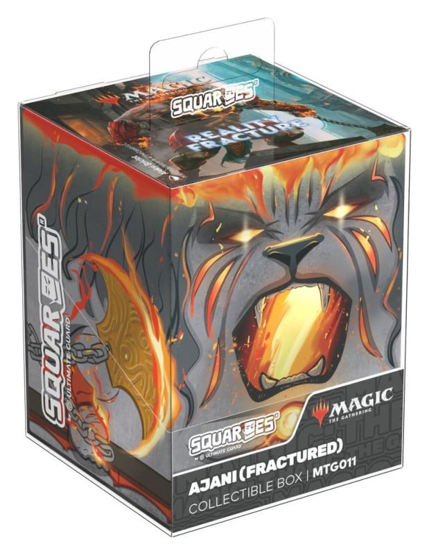 Squaroes Squaroe Magic: The Gathering "Reality Fracture" MTG011 - Character 1 8