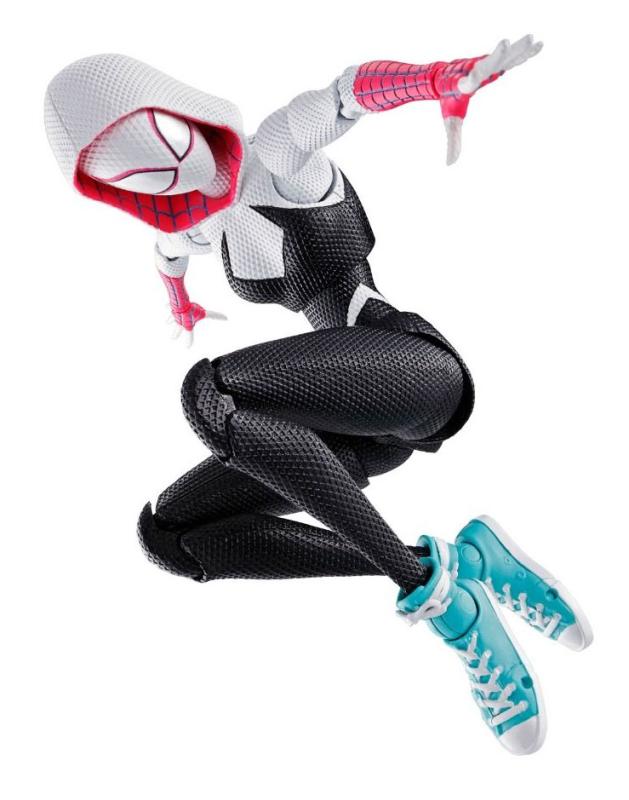 Spider-Man Across the Spider-Verse: Spider-Gwen 15 cm Action Figure - Bandai Thamashii