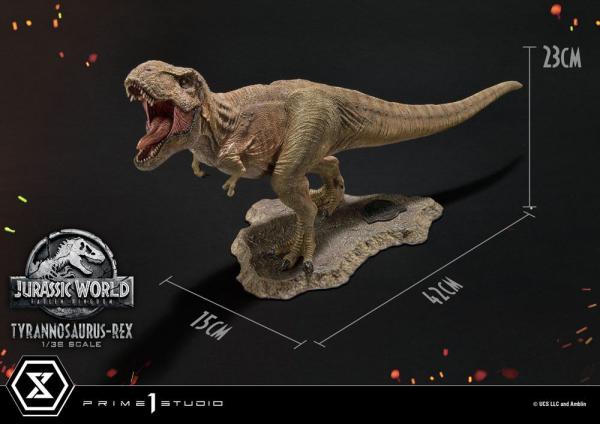 Jurassic World: Fallen Kingdom Prime Collectibles PVC Statue 1/38 Tyrannosaurus-Rex 23 cm 3