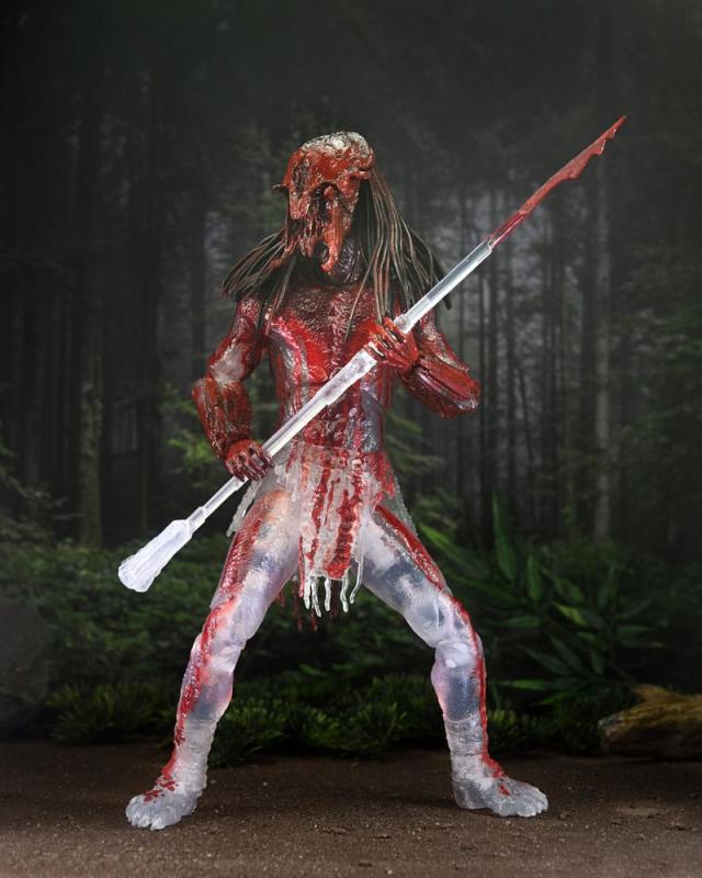 Prey Action Figure Ultimate Feral Bear Blood Predator 18 cm