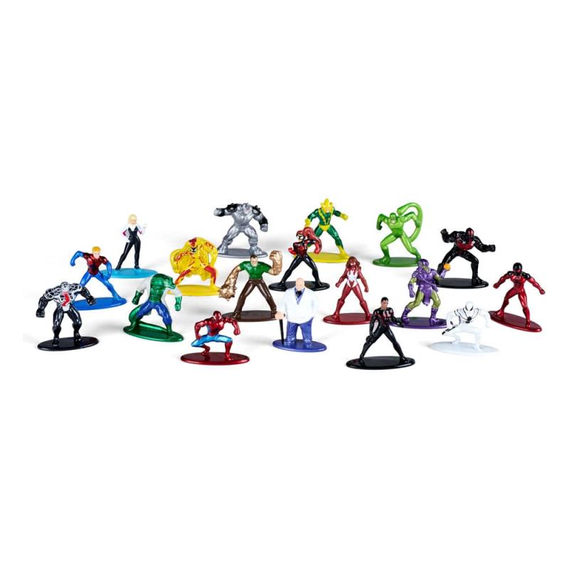 Marvel Nano Metalfigs Diecast Mini Figures 18-Pack Wave 10 4 cm