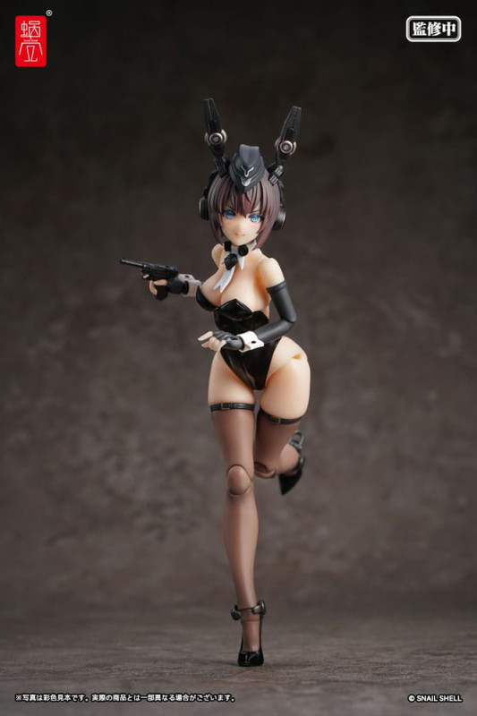 Original Character Action Figure Kit 1/12 RA-03 Panzer Bunny Anneliese 16 cm 6