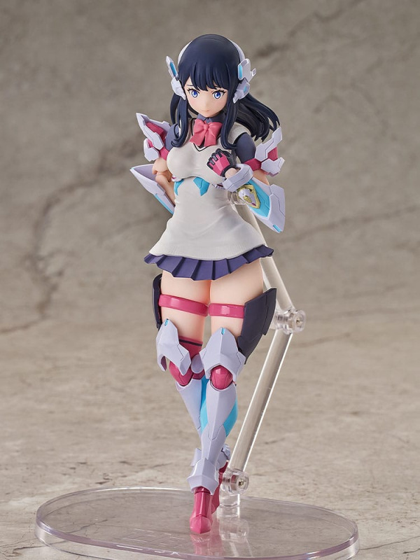 Gridman Universe Figma Action Figure Hyper Body Rikka Takarada (Grid Tector Ver.) 15 cm 5