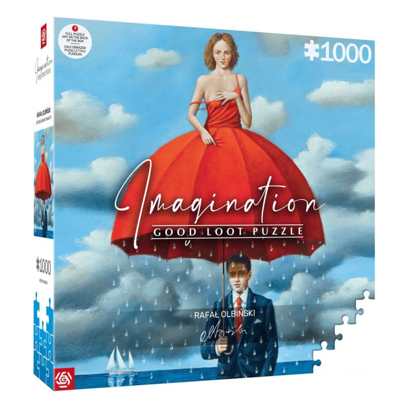 Rafal Olbinski Imagination Puzzle Defence Against Banality (1000 pieces)