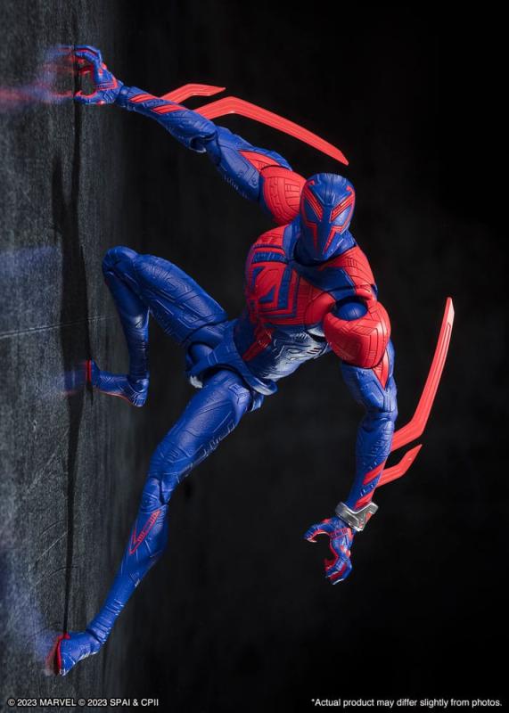 Spider-man Across the Spider-Verse: Spider-Man 2099 18 cm Action Figure -Bandai Tamashii