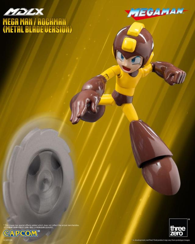 Mega Man MDLX Action Figure Mega Man / Rockman (Metal Blade Version) 10 cm 11