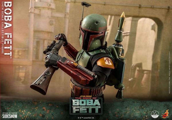 Star Wars: The Book of Boba Fett Action Figure 1/4 Boba Fett 45 cm