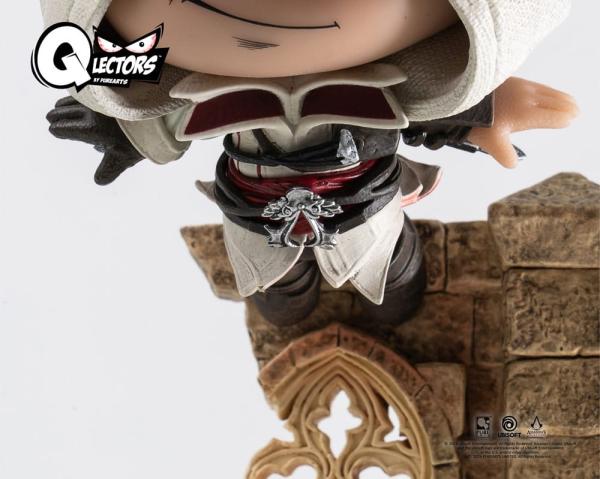 Assassin´s Creed Qlectors PVC Statue Ezio Leap of Faith 15 cm