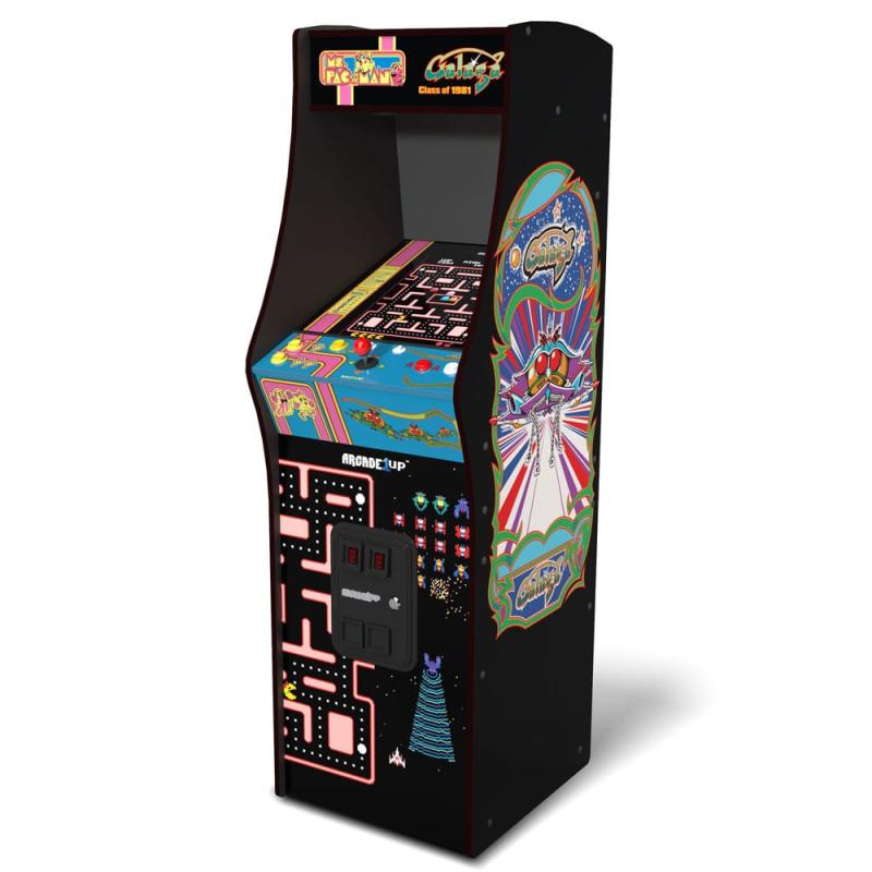 Arcade1Up Arcade Video Class of '81 Ms. Pac-Man / Galaga Deluxe 155 cm