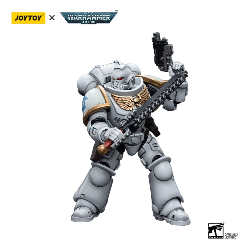 Warhammer 40k Action Figure 1/18 Space Marines White Consuls Intercessors 1 12 cm 3