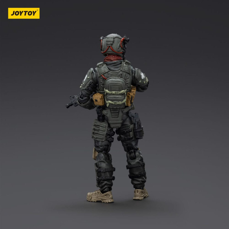 APOC Series Dark Source Action Figur Stellar Scar Assault Team Darksilicon 22 cm 3