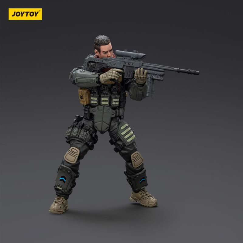 APOC Series Dark Source Action Figur Stellar Scar Assault Team Darksilicon 22 cm 5