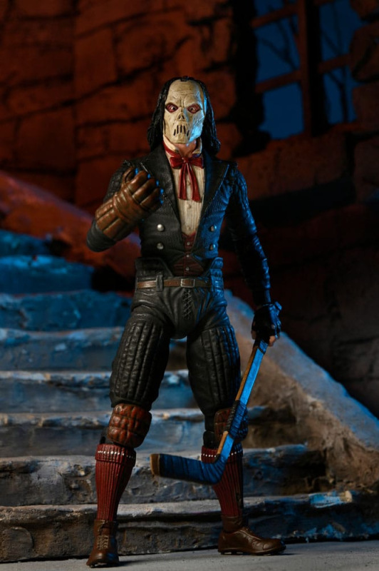 Universal Monsters/Teenage Mutant Ninja Turtles Action Figure Casey Jones as Phantom of the Opera 18 8