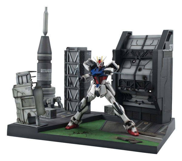 Mobile Suit Gundam SEED Realistic Model Series Diorama G Structure GS06M Heliopolis Battle Stage Mat 3