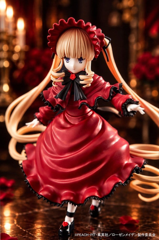 Rozen Maiden Plastic Model Kit Shinku (Standard Version) 13 cm 4