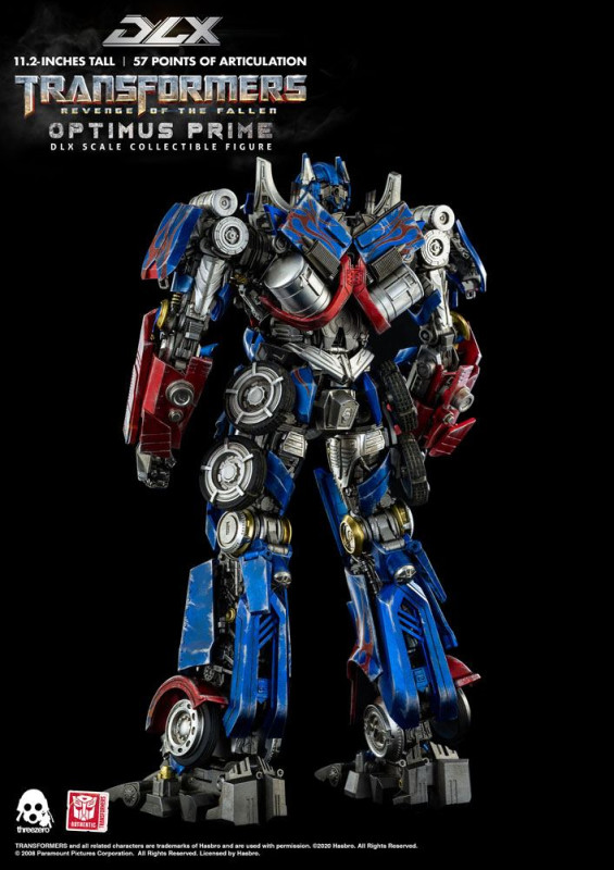 Transformers: Revenge of the Fallen DLX Action Figure 1/6 Optimus Prime 28 cm 1
