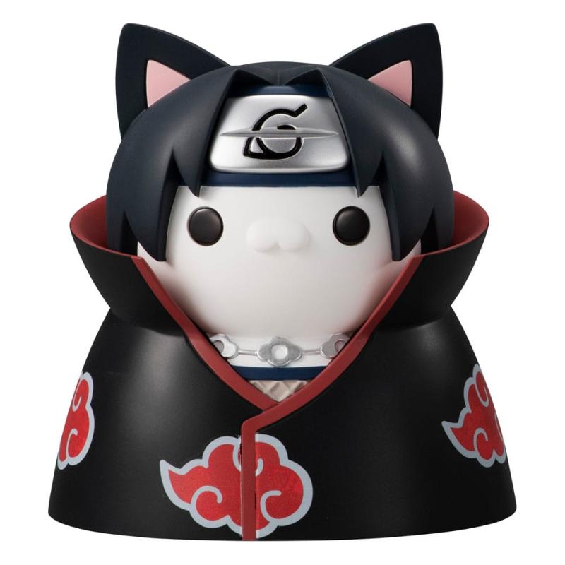 Naruto Shippuden Mega Cat Project Nyanto! The Big Nyaruto Series Trading Figure Itachi Uchiha Reboot