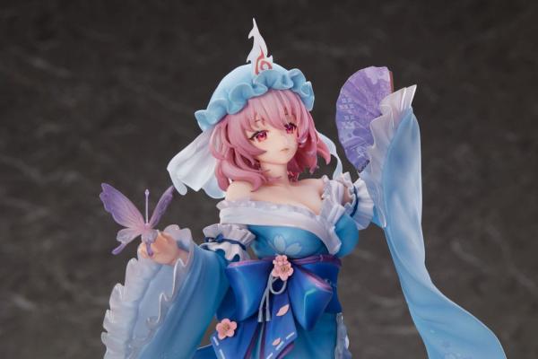 Touhou Project PVC Statue 1/6 Ghost From the Calamitous Nirvana Yuyuko Saigyouji Deluxe Edition 32 c