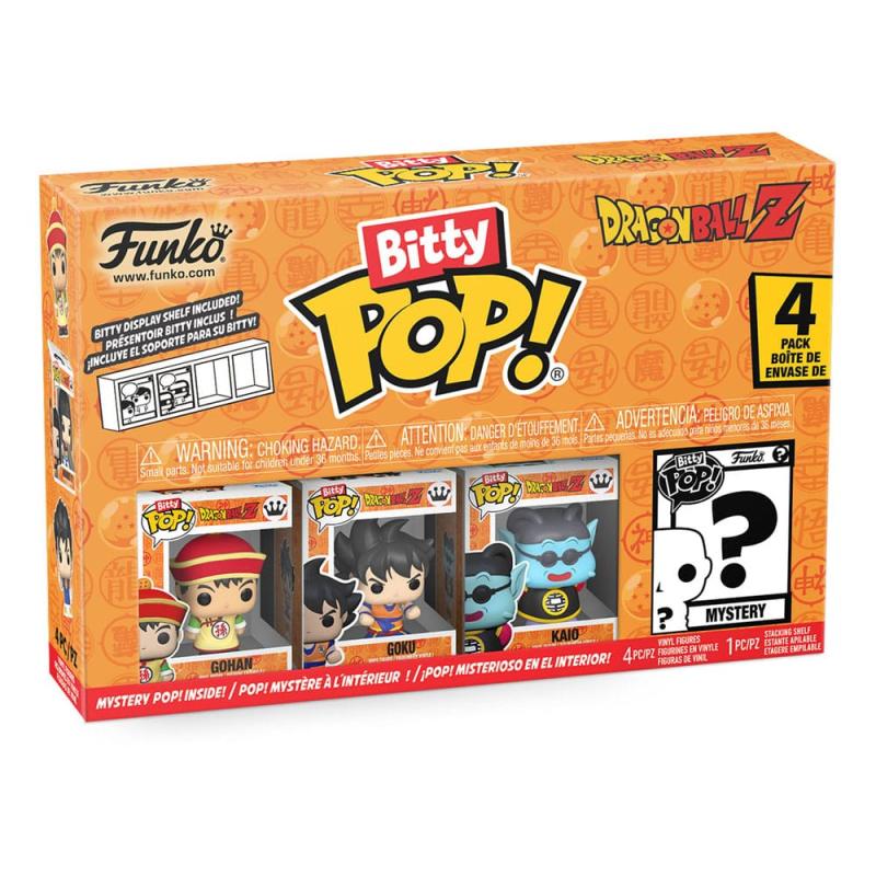 Dragon Ball Bitty POP! Vinyl Figure 4-Pack Cell (First Form) 2,5 cm 2