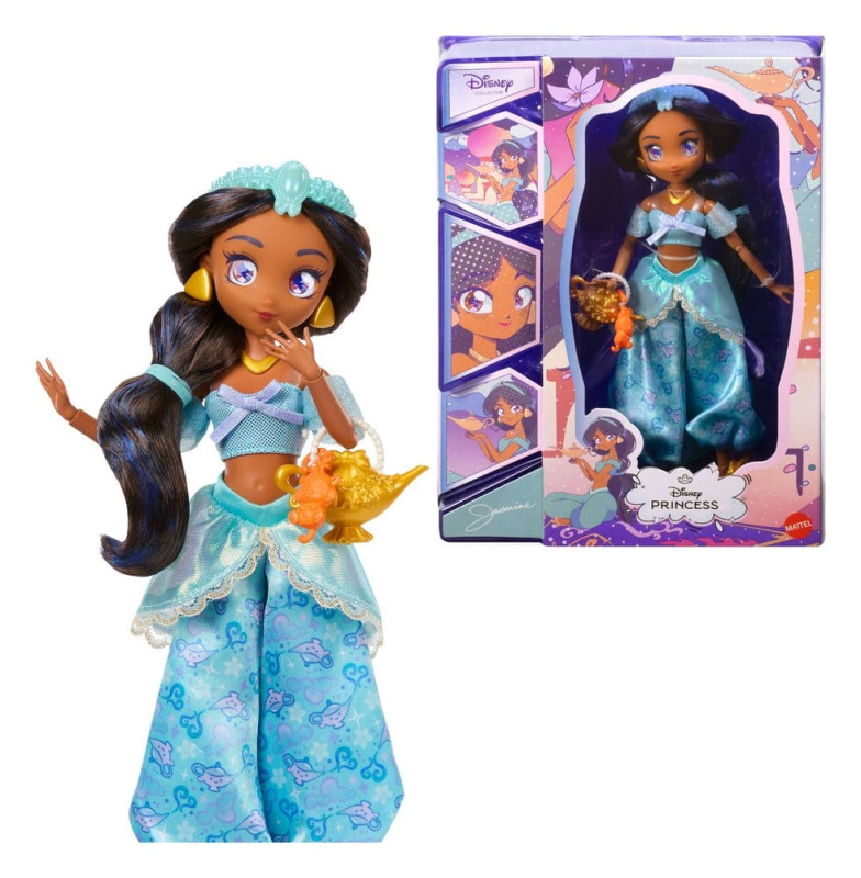 Disney Princess Doll Manga Jasmine 22 cm 1