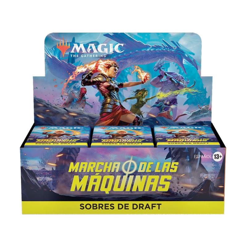 Magic the Gathering Marcha de las máquinas Draft Booster Display (36) spanish