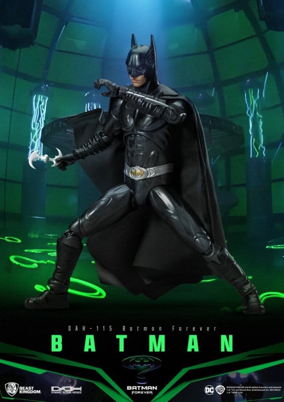 DC Comics Dynamic 8ction Heroes Action Figure Batman (Batman Forever) 21 cm 1