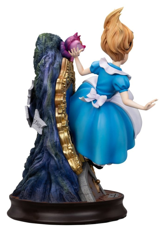 Alice in Wonderland Master Craft Statue Alice & The Cheshire Cat 40 cm 5
